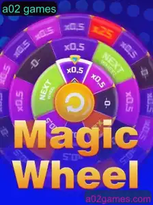 Descubra MagicWheel: O Jogo Inovador da A02 Games
